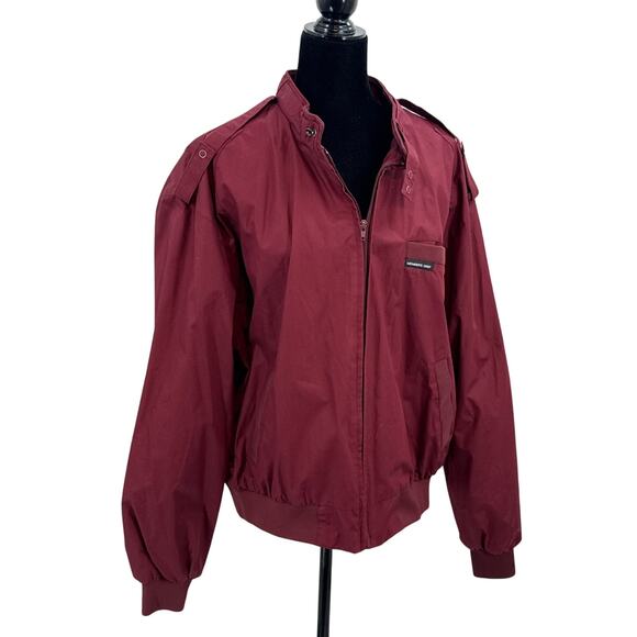 Vintage Members Only Zippered Jacket Mens XL - Picture 1 of 5